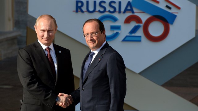 WSJ: Франция положит конец «западной изоляции» Путина