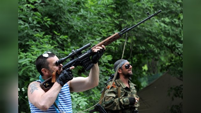 Победы ополченцев застали Киев врасплох
