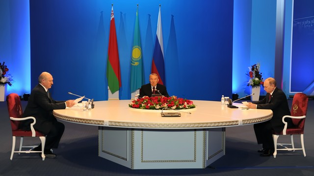 Россия, Казахстан и Белоруссия объединились в «союз равных»