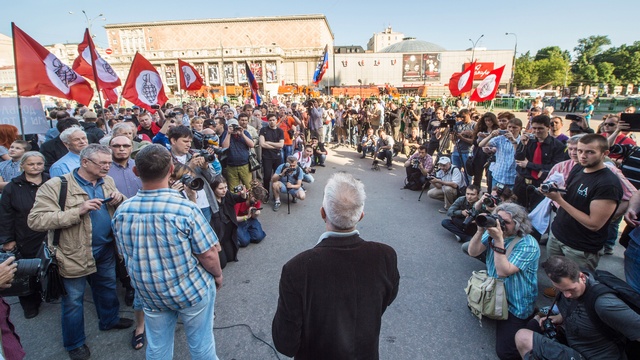 В Петербурге задержаны шесть активистов «Стратегии-31»