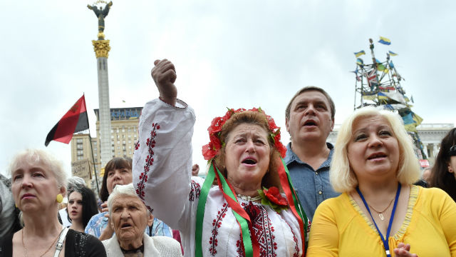 ARD: «Бродяги» с Майдана раздражают киевских таксистов