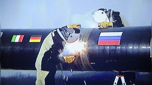 Брюссель не пустит российскую газовую трубу в обход Украины