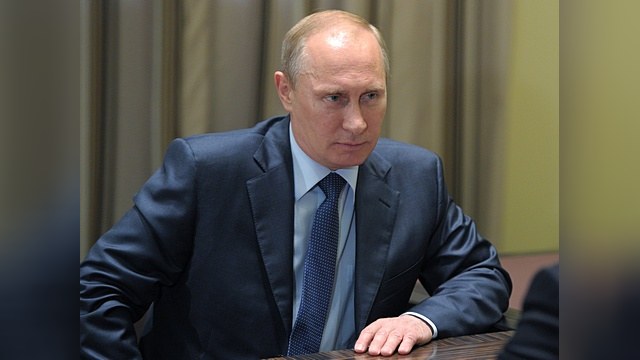 Путин призвал Киев искать общий язык с народом без помощи танков 