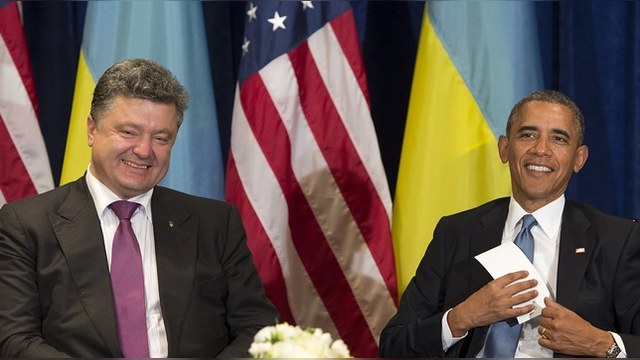 Обама: Порошенко знает, чего хотят украинцы