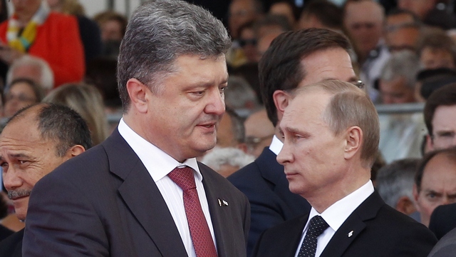 Time: «Наказывать» Россию за Крым не лучший вариант для Порошенко