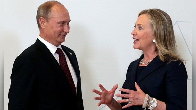 Daily Mail: Клинтон удалось вызвать Путина на откровение