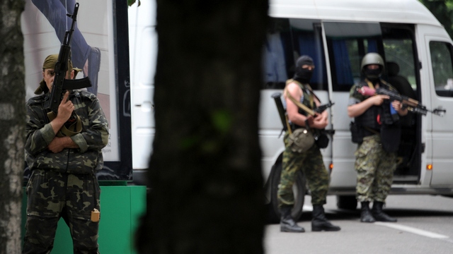 Le Monde: Полевые командиры ополчения Донецка рвутся к власти