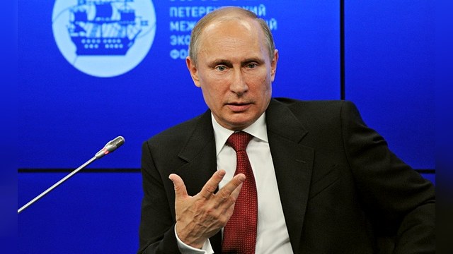 The New York Times расшифровала язык тела Владимира Путина
