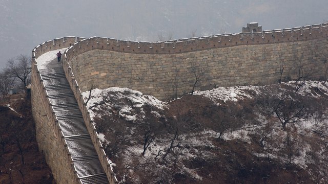 Украинцы не прочь отгородиться «китайской стеной» от России