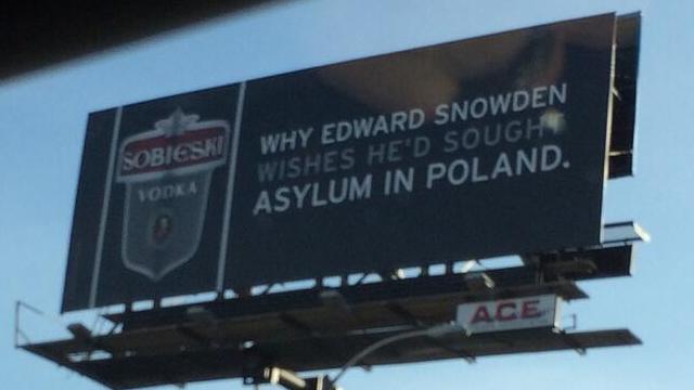 BI: Сноуден «помогает» американцам продавать польскую водку