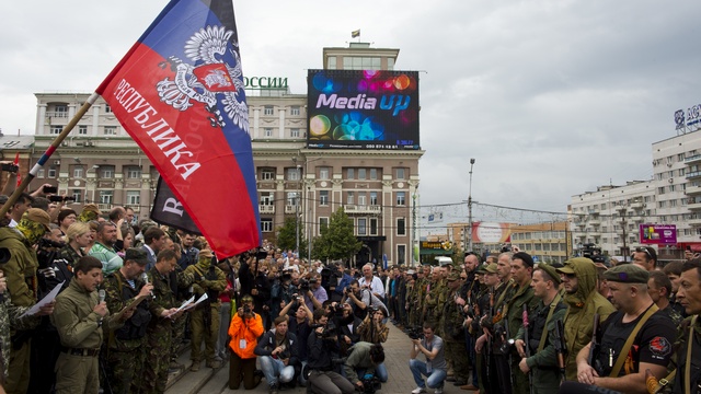 FAZ: Бездействие Путина на Украине доведет ополченцев до Москвы