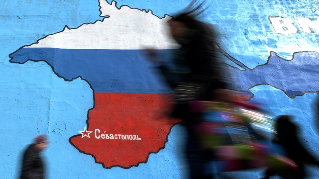Delfi: Сломанный палец - цена вопроса о Крыме