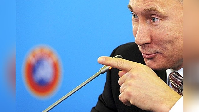 Девятый канал: Путин отозвался о сборной РФ пренебрежительно 
