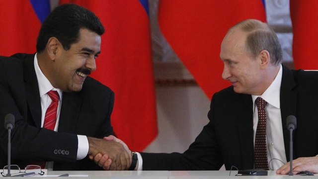TalCual: Путин поддержит Мадуро по украинскому сценарию