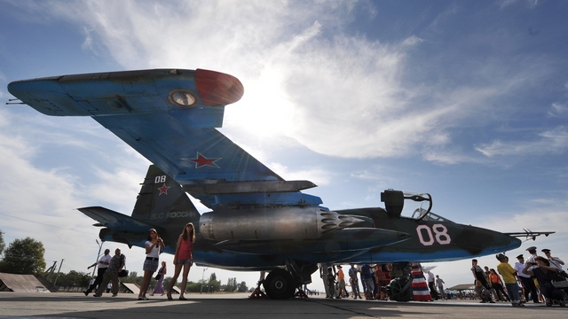The Daily Beast: За штурвалы Су-25 в Ираке могут сесть российские летчики
