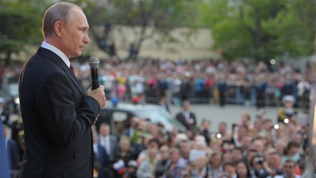NYT: Украинский кризис пошел Путину на пользу