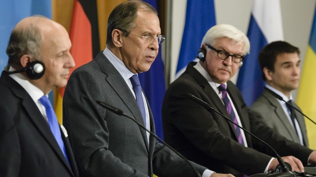 Россия и Украина договорились в Берлине о пограничном сотрудничестве