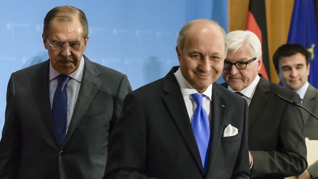 Четыре министра искали в Берлине выход из украинского тупика