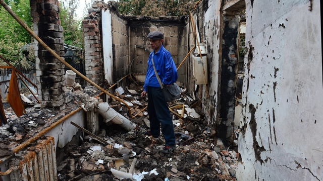 Daily Mail: Разрушения на востоке Украины напоминают о Второй мировой