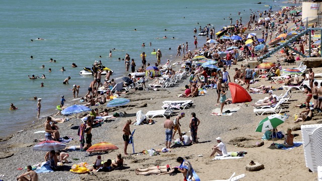 Financial Times: Туристов в Крыму стало меньше на треть 