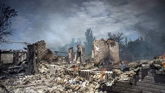 В налете на Луганскую обвинили «сепаратистов» 