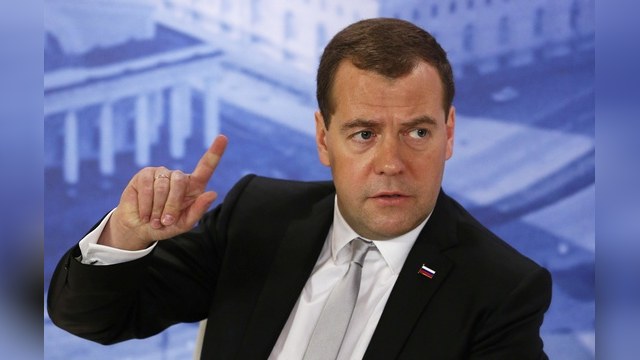 Медведев разглядел приближение газового кризиса на Украине 
