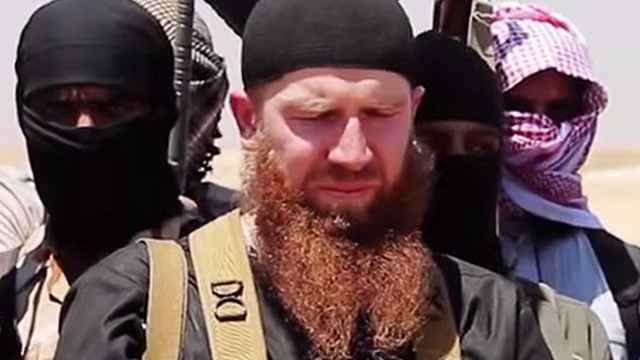 WP: Чеченец Батирашвили стал звездой у иракских боевиков