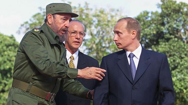 ABC.es: Накануне визита Путина на Кубу Россия простила Гаване почти весь долг