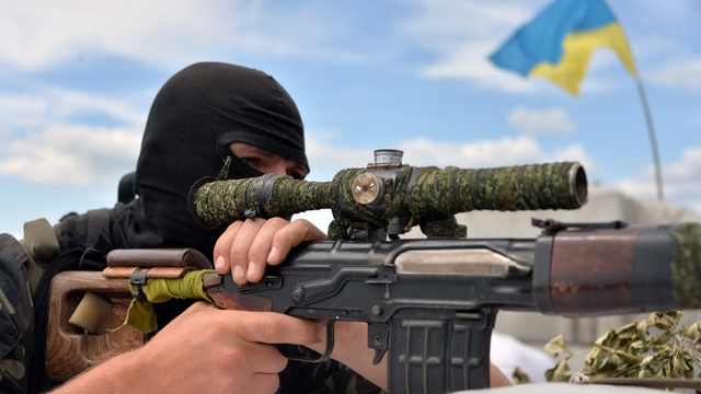 WSJ: Войска Киева вынудили ополченцев покинуть Славянск