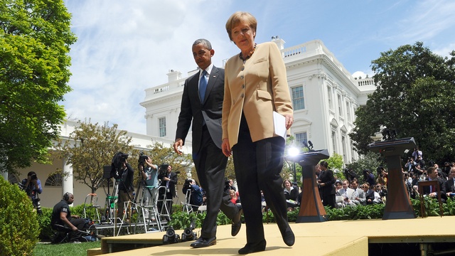 WP: Шпионский скандал мешает США и Германии наводить порядок на Украине