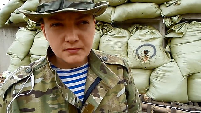 Украинская летчица обвиняется в убийстве российских журналистов