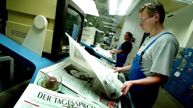Немецкая газета потеряла читательницу из-за антироссийской пропаганды