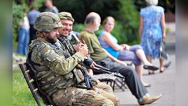 Милицию Славянска проверят на верность Киеву