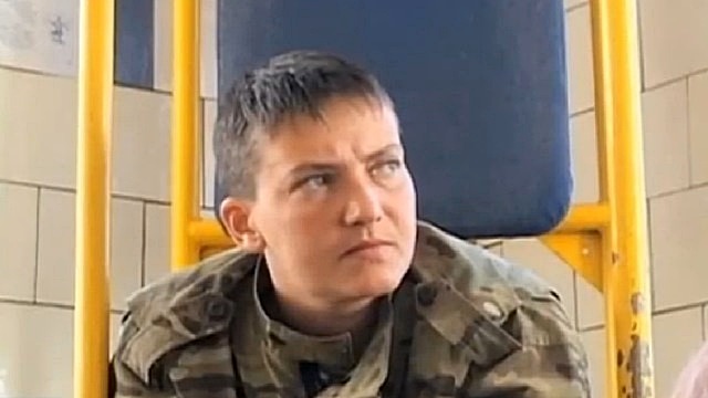 Летчица Савченко сообщила консулу Украины о насильственном вывозе в РФ