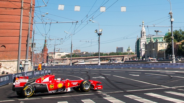 Times: «Путинская» Формула-1 может обернуться пиар-катастрофой