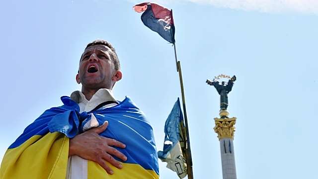 Украинским туристам досталось за «Москаляку на гіляку!»