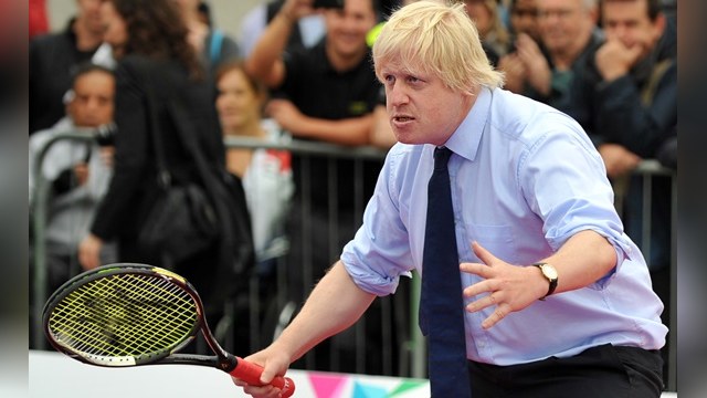 Мэр Лондона отказался играть в теннис с «дружками» Путина