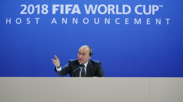 ФИФА не намерена лишать Россию права проведения ЧМ по футболу  