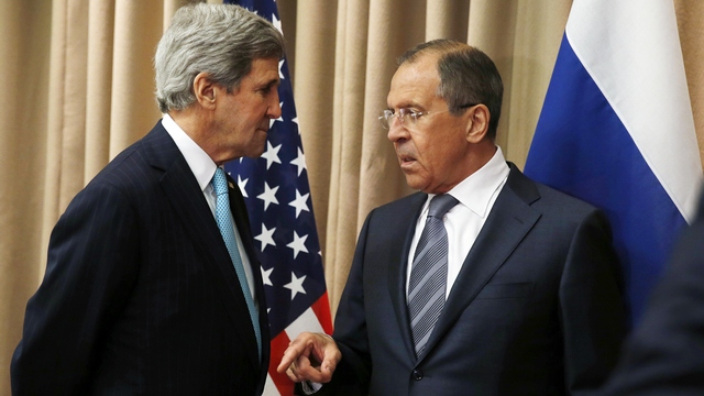 Лавров и Керри высказались за немедленное прекращение огня на Украине