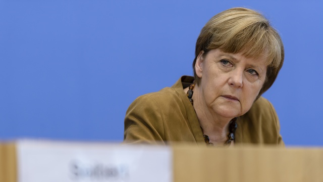 Меркель: Санкции против России были неизбежны