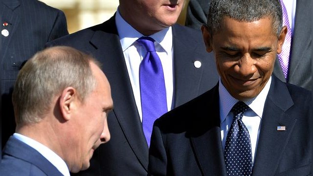 WSJ: Обаме не хватит громких слов, чтобы остановить Путина