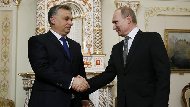 Die Zeit: Премьер-министр Венгрии равняется на Путина