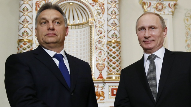 Премьер Венгрии мечтает сделать из своей страны Россию