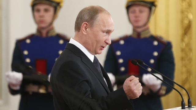 FAZ: Путин предпочитает «мягкой силе» старые добрые угрозы