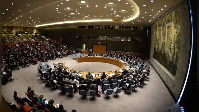 Совбез ООН обсудил гуманитарную ситуацию на Украине