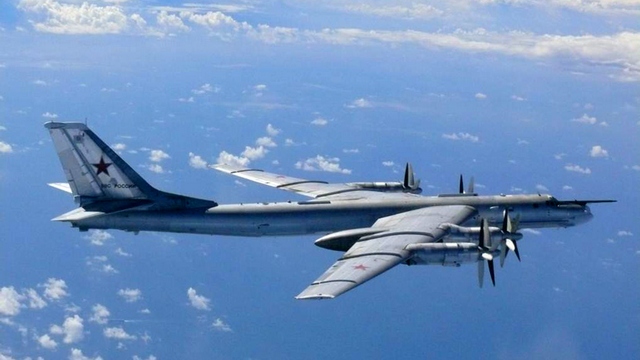 США заявляют о «всплеске активности» российских ВВС в районе Аляски