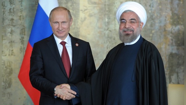 Time: Москва мстит Западу за санкции сближением с Тегераном