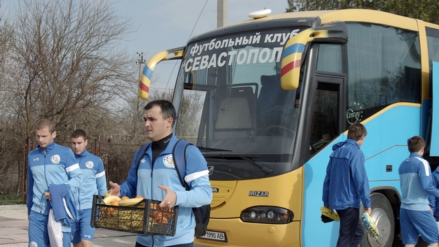 SZ: Крым влился в мировой футбол 