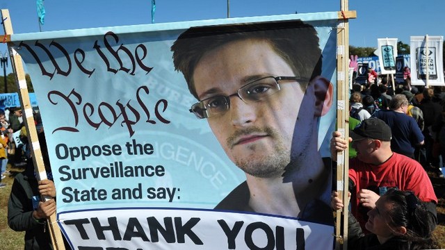 Эдвард Сноуден: «Я инженер, а не политик»