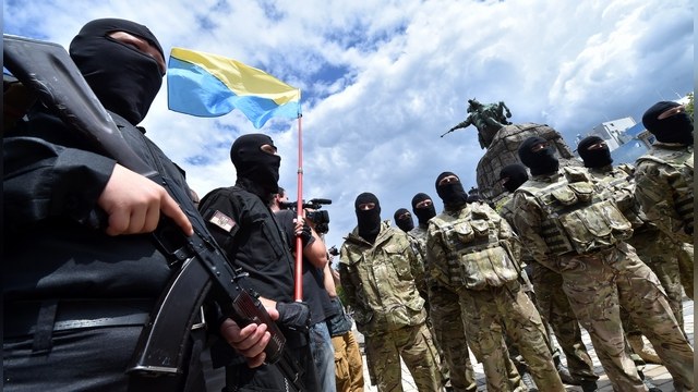 Запад молчит о нацистах, чтобы не портить имидж Киеву